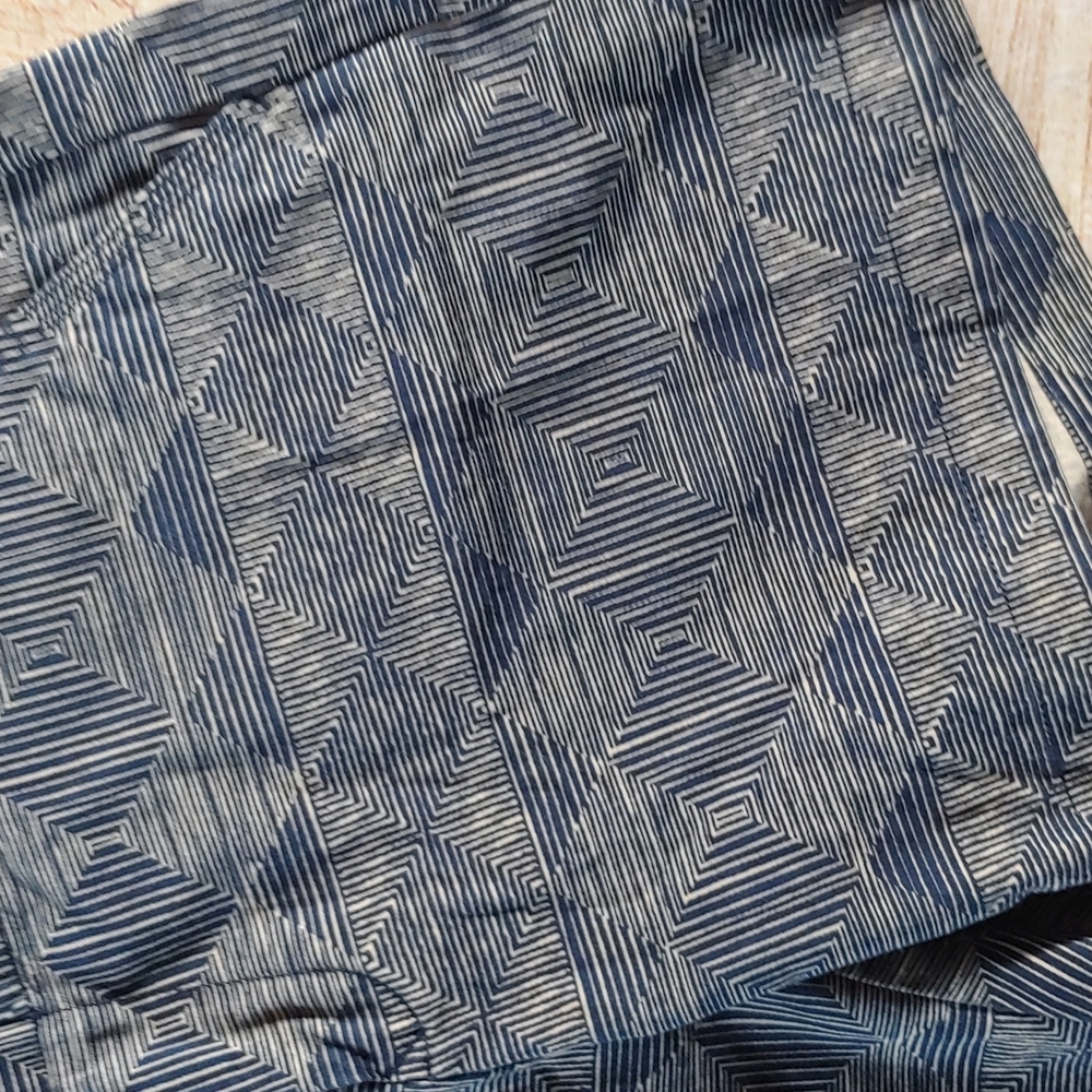 NWT FALLS CREEK PATTERN SHORTS SIZE 6 - Picture 2 of 5